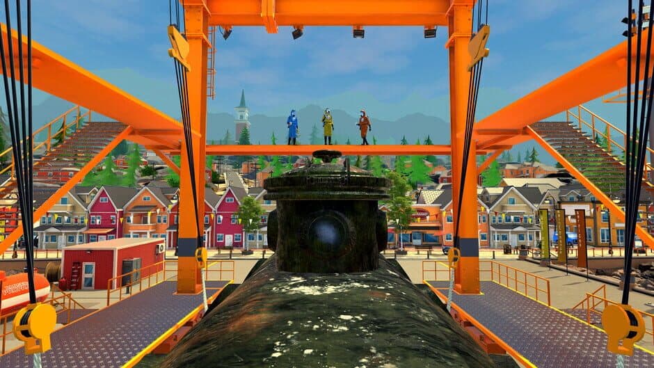 Скриншот 5 из PowerWash Simulator: Muckingham Files - Part 3