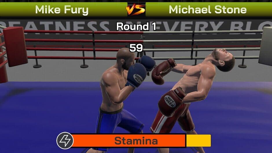 Скриншот 1 из Road to Champion: Boxing Simulator