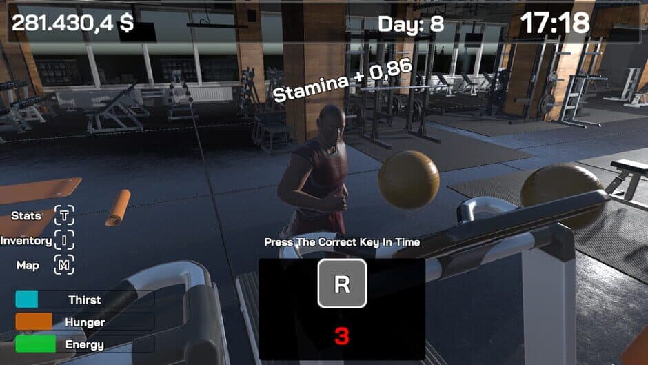 Скриншот 6 из Road to Champion: Boxing Simulator
