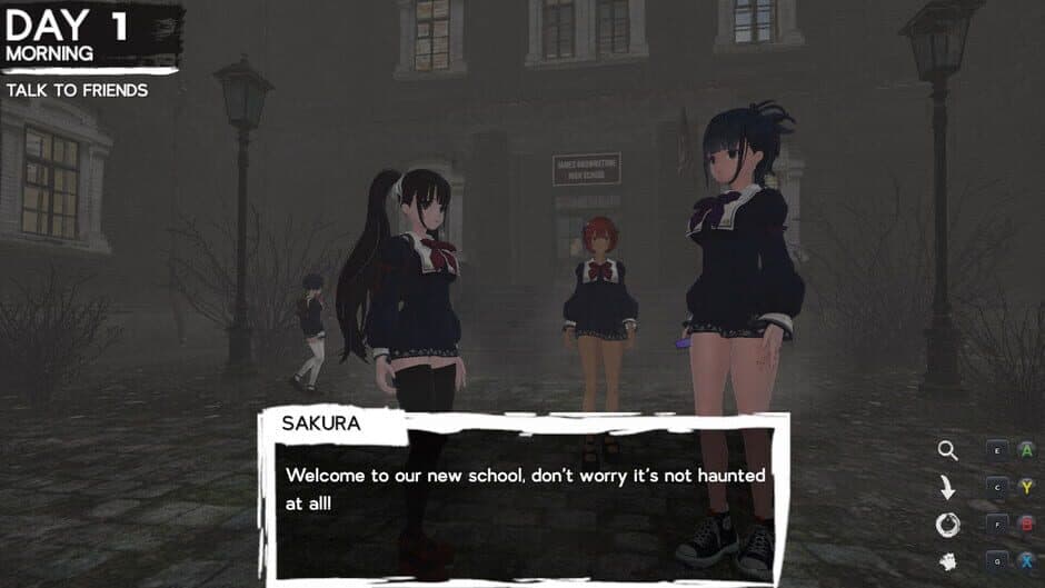 Скриншот 3 из Scary School Simulator 3