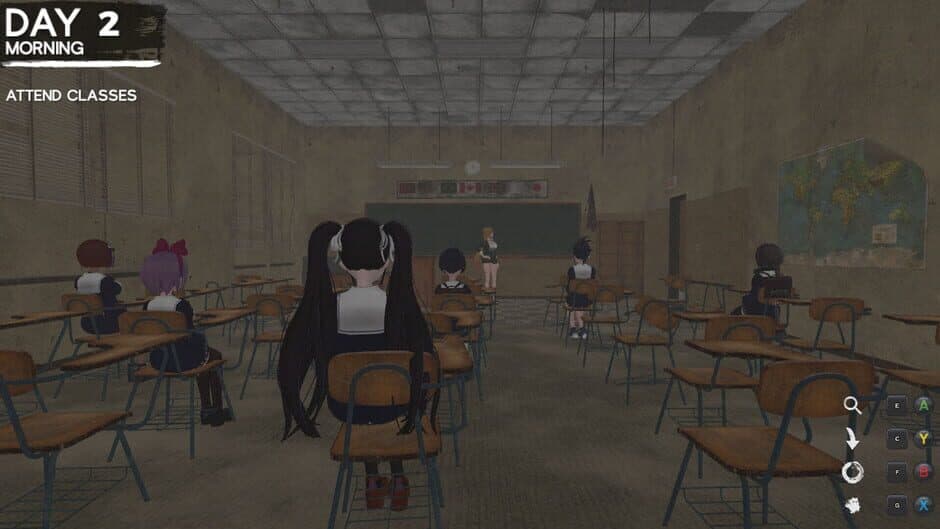 Скриншот 1 из Scary School Simulator 3