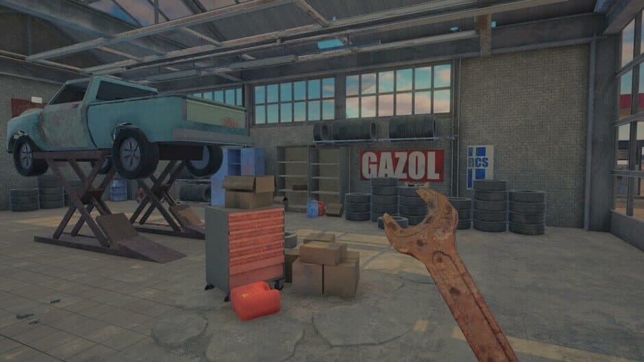 Скриншот 1 из Rusty Junkyard Simulator