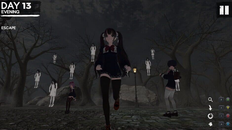 Скриншот 4 из Scary School Simulator 3