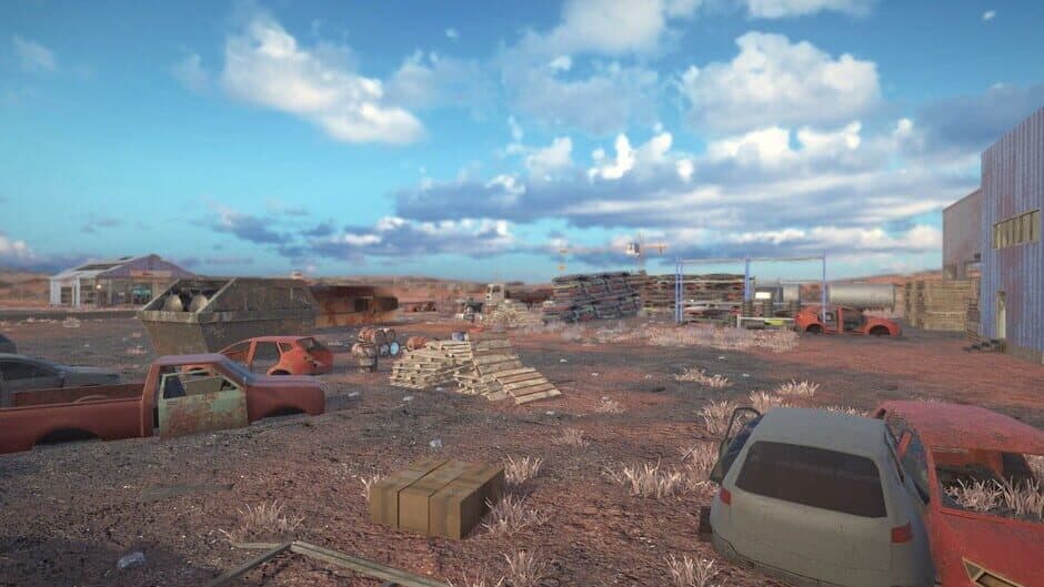 Скриншот 6 из Rusty Junkyard Simulator