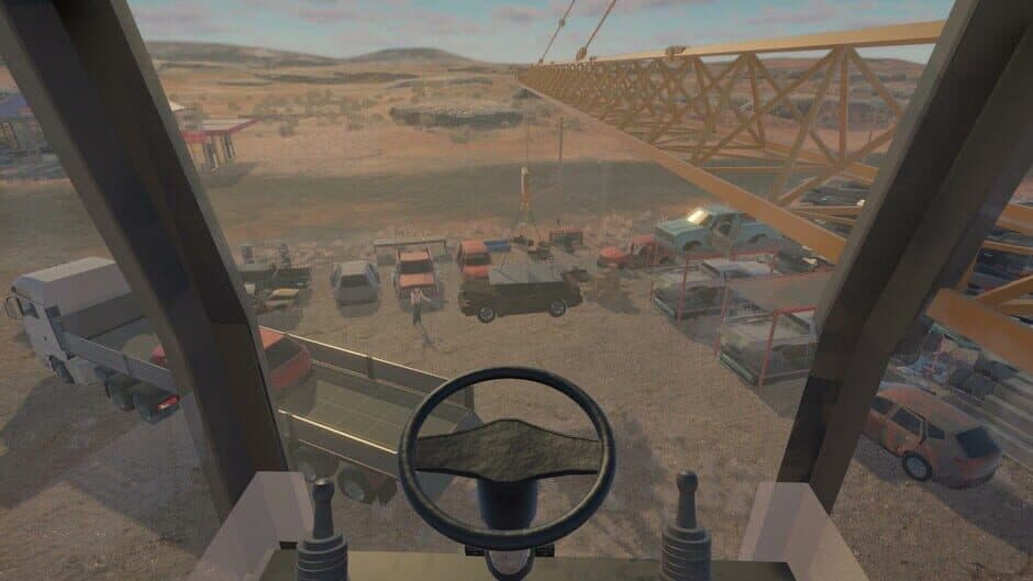 Скриншот 3 из Rusty Junkyard Simulator