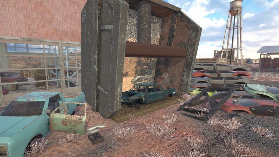 Скриншот 8 из Rusty Junkyard Simulator