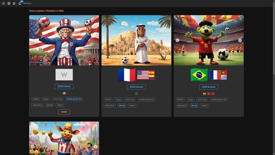 Скриншот 4 из Forever World Cup Simulator