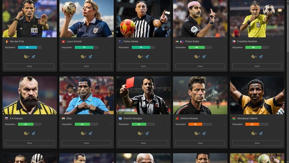 Скриншот 6 из Forever World Cup Simulator