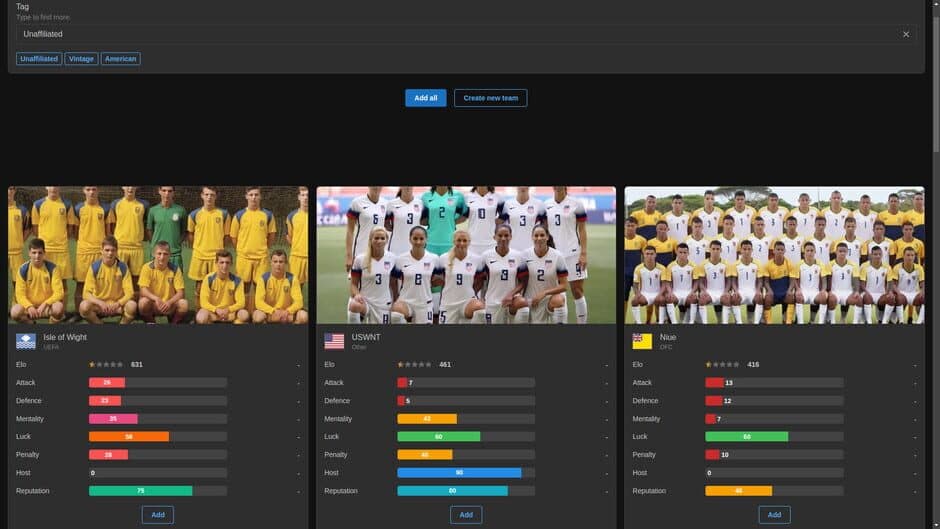 Скриншот 7 из Forever World Cup Simulator