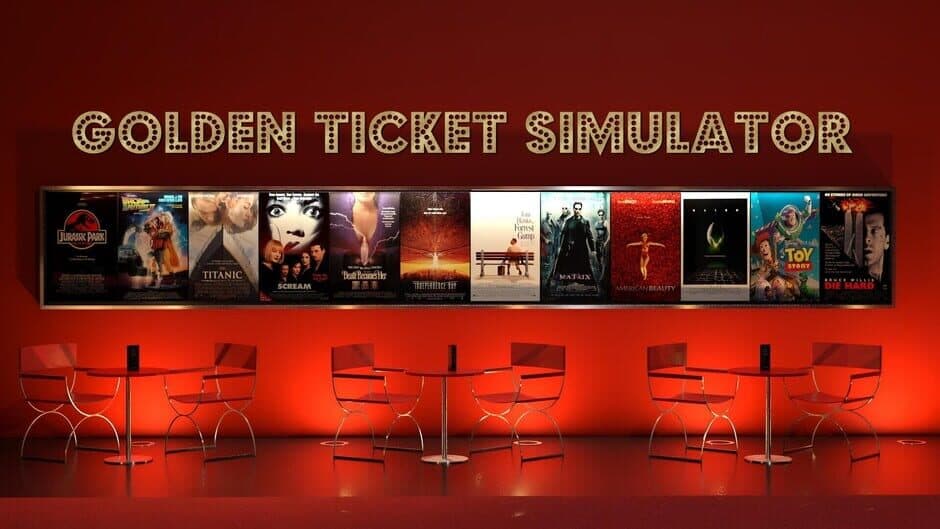 Скриншот 1 из Golden Ticket Simulator