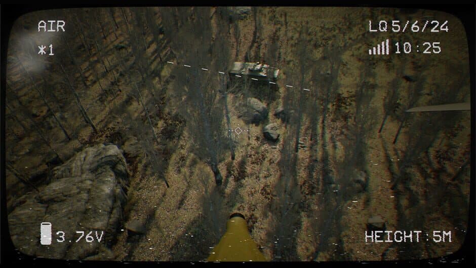Скриншот 1 из FPV Military Kamikaze Drone Simulator