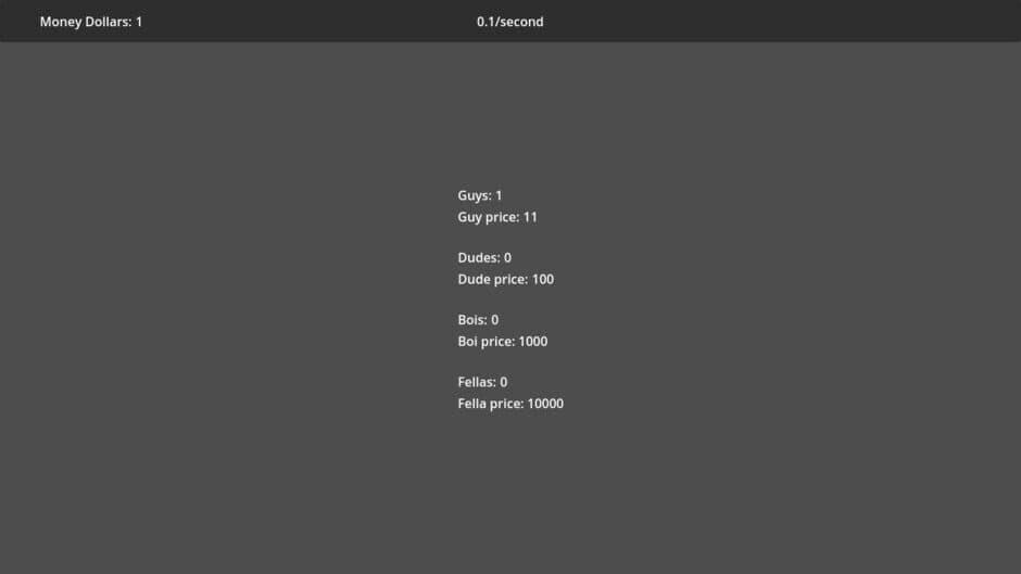 Скриншот 2 из Idle Game Simulator