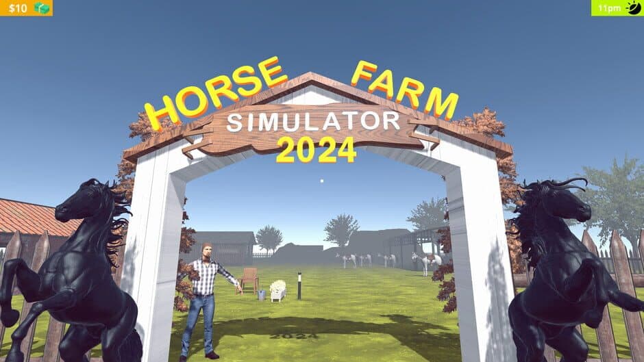 Скриншот 1 из Horse Farm Simulator