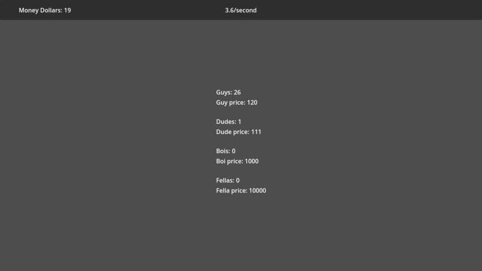 Скриншот 3 из Idle Game Simulator