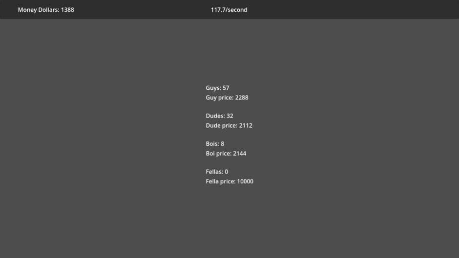 Скриншот 4 из Idle Game Simulator