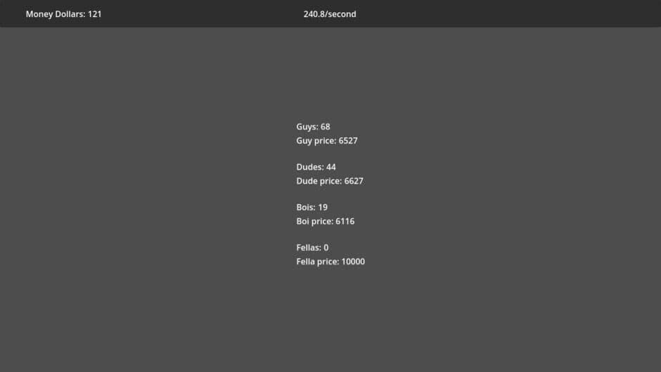 Скриншот 5 из Idle Game Simulator