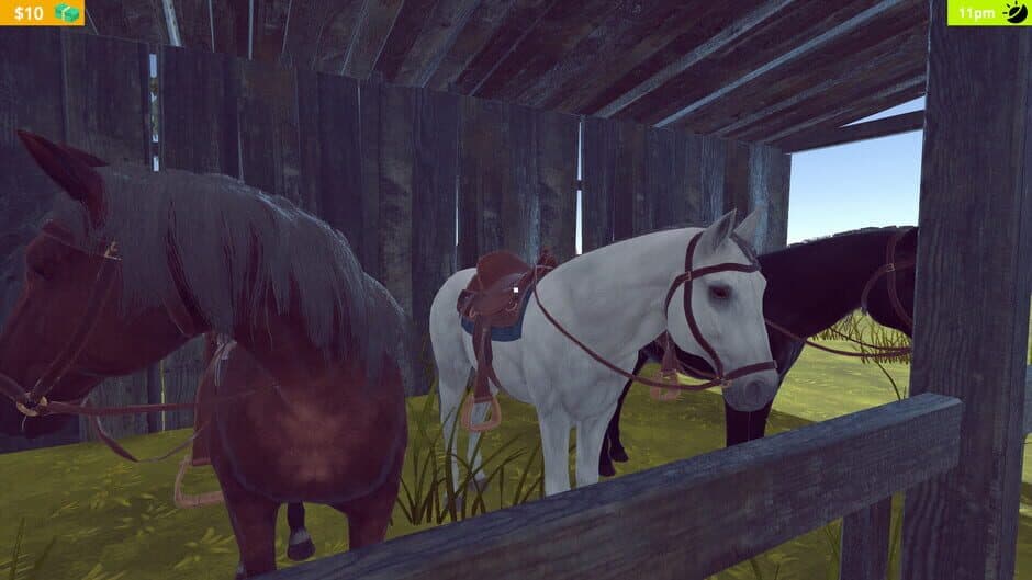 Скриншот 3 из Horse Farm Simulator