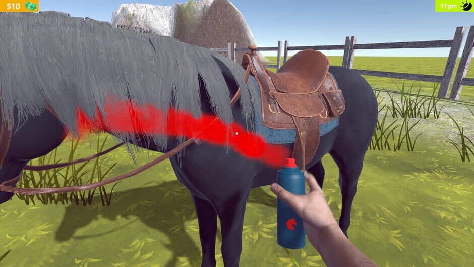 Скриншот 7 из Horse Farm Simulator
