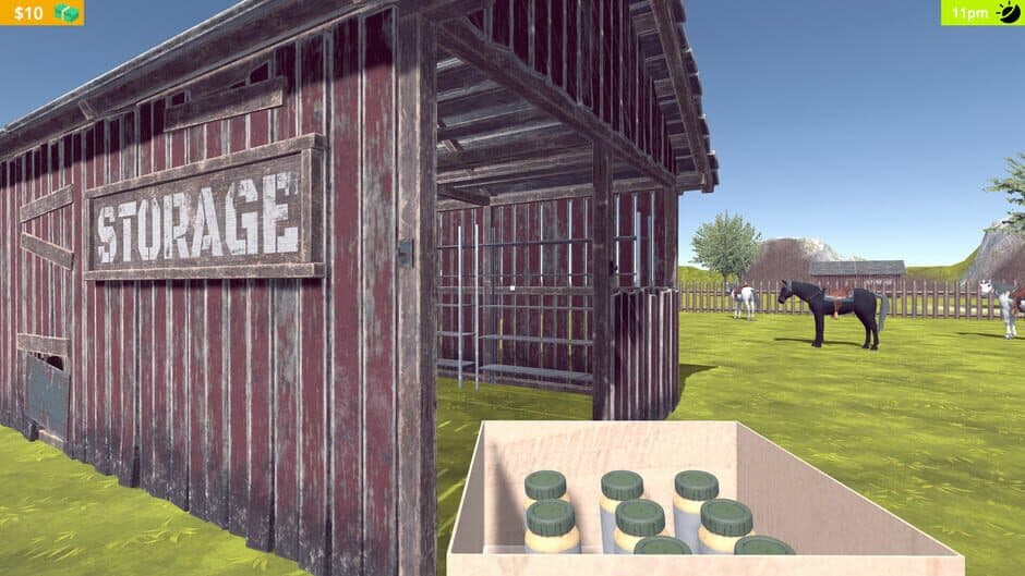 Скриншот 8 из Horse Farm Simulator