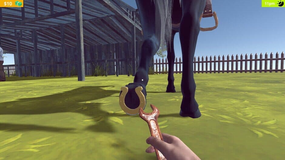 Скриншот 4 из Horse Farm Simulator