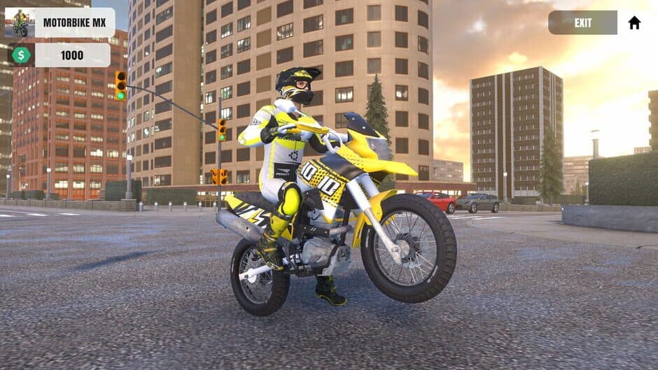 Скриншот 1 из Motorbike Simulator MX Driving