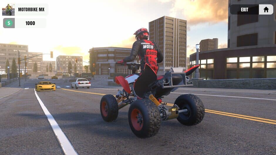 Скриншот 2 из Motorbike Simulator MX Driving