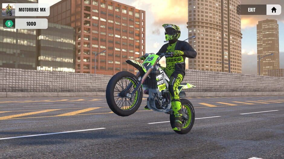 Скриншот 3 из Motorbike Simulator MX Driving
