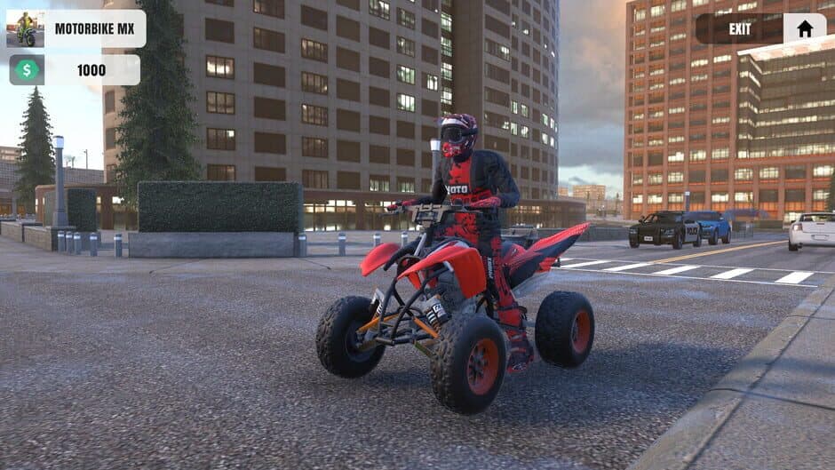 Скриншот 4 из Motorbike Simulator MX Driving