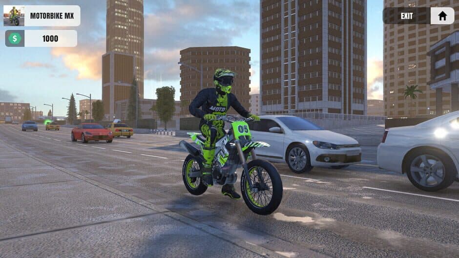 Скриншот 5 из Motorbike Simulator MX Driving