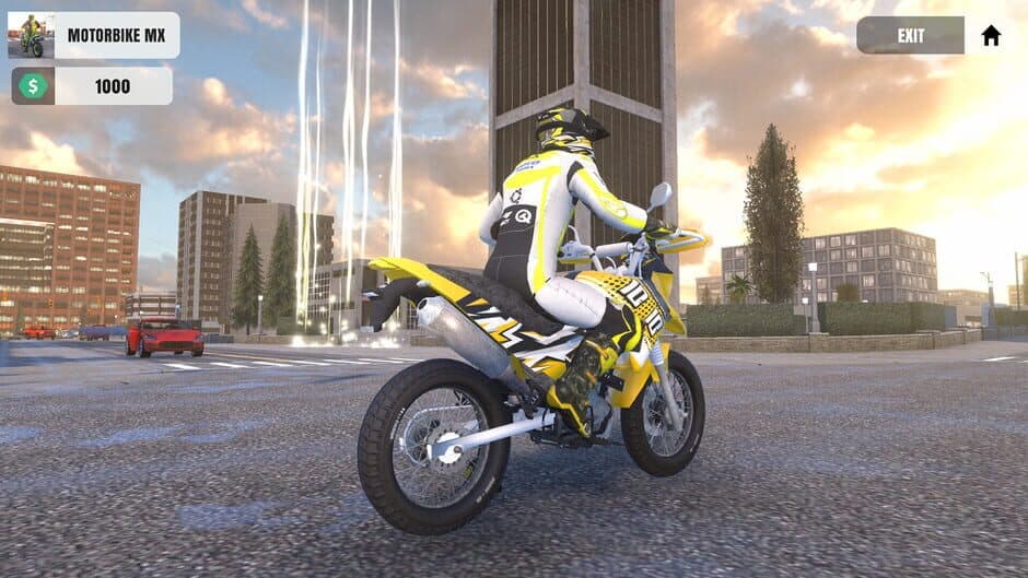 Скриншот 6 из Motorbike Simulator MX Driving