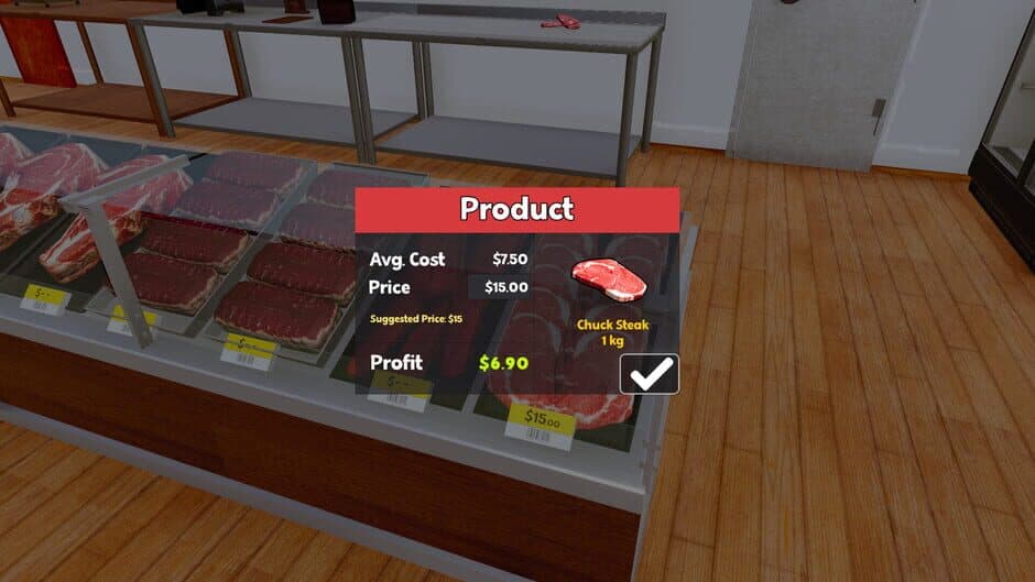 Скриншот 4 из Butcher Simulator