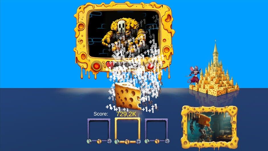 Скриншот 4 из Cheese Co-op Clicker Simulator