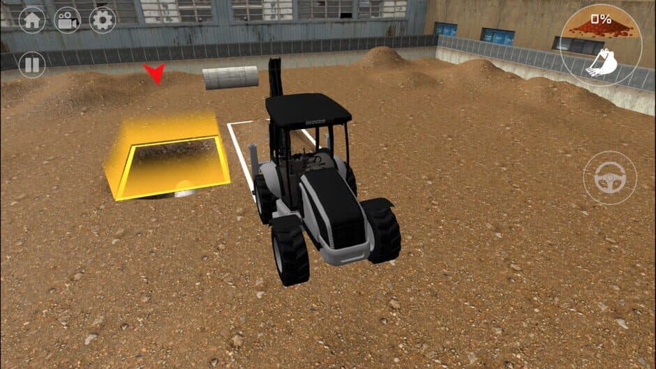 Скриншот 3 из DiggerSim: Excavator Simulator