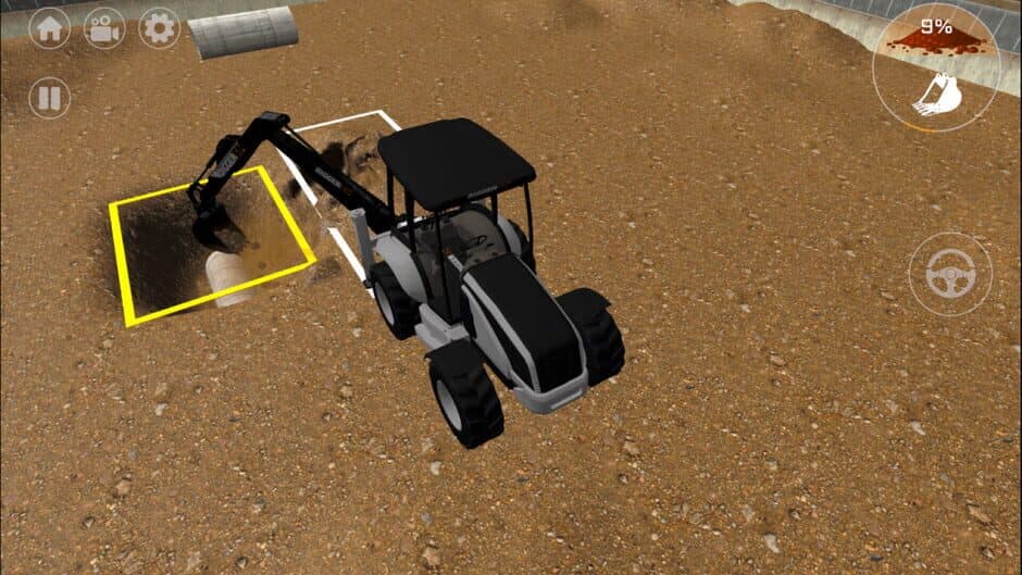 Скриншот 5 из DiggerSim: Excavator Simulator