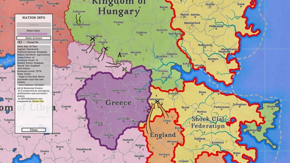 Скриншот 1 из Fantasy Map Simulator