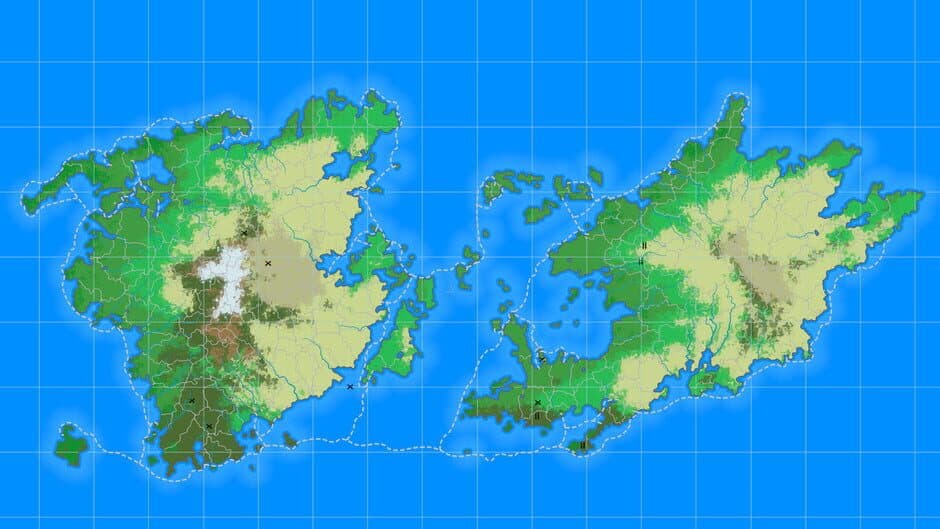 Скриншот 8 из Fantasy Map Simulator