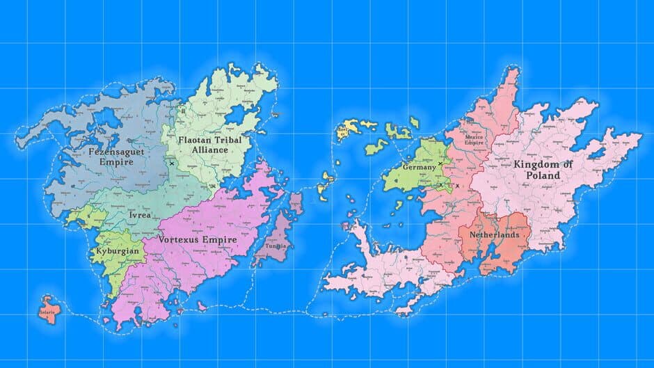 Скриншот 6 из Fantasy Map Simulator