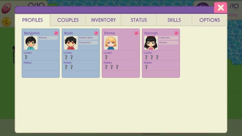Скриншот 4 из Fertiliel: Cupid Simulator