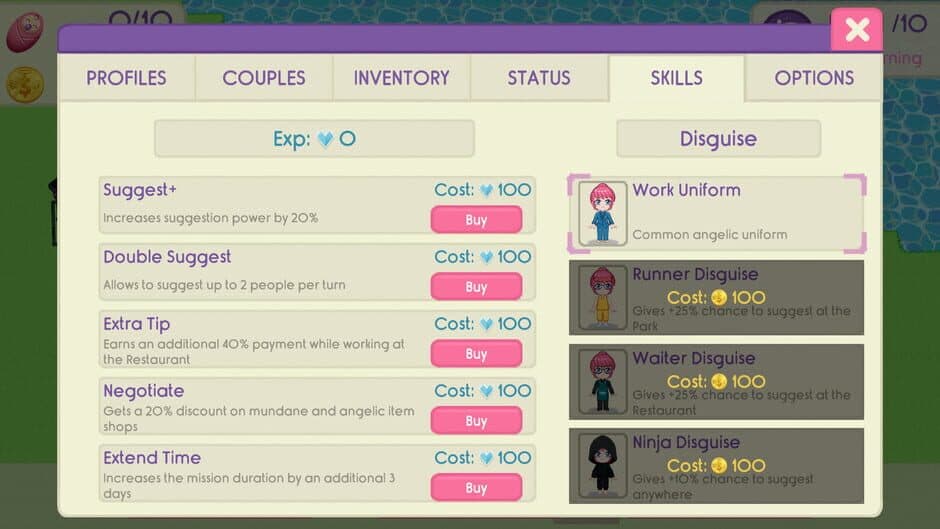 Скриншот 5 из Fertiliel: Cupid Simulator