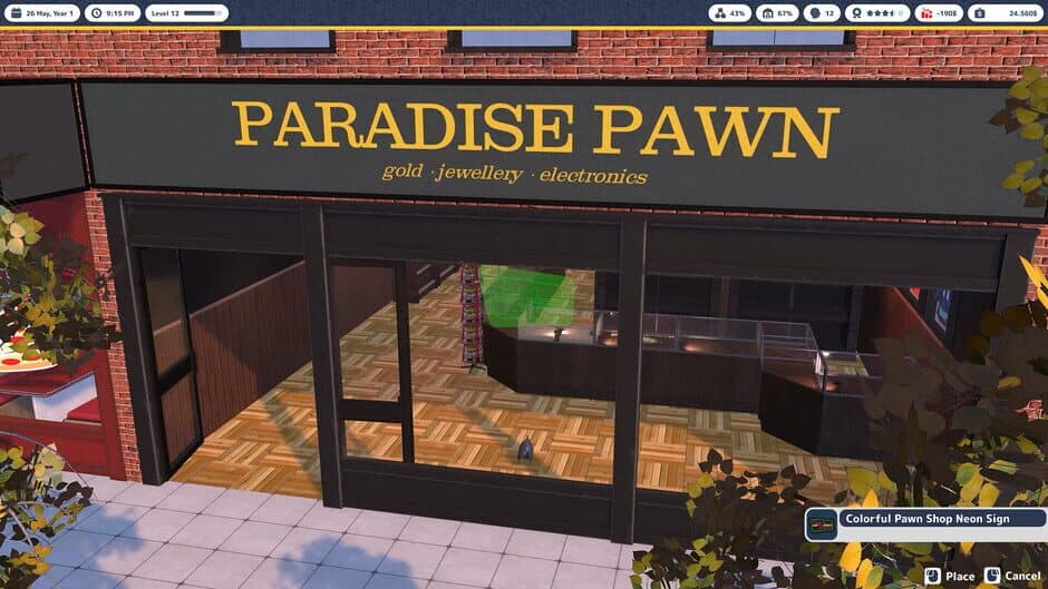Скриншот 1 из Pawnbroker Simulator