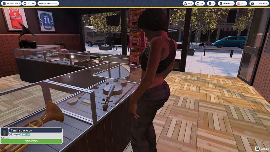 Скриншот 5 из Pawnbroker Simulator