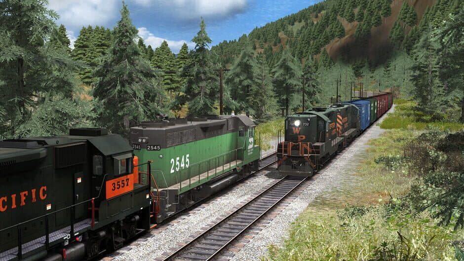 Скриншот 2 из Train Simulator: Feather River Canyon Enhanced - Premium Scenario Pack