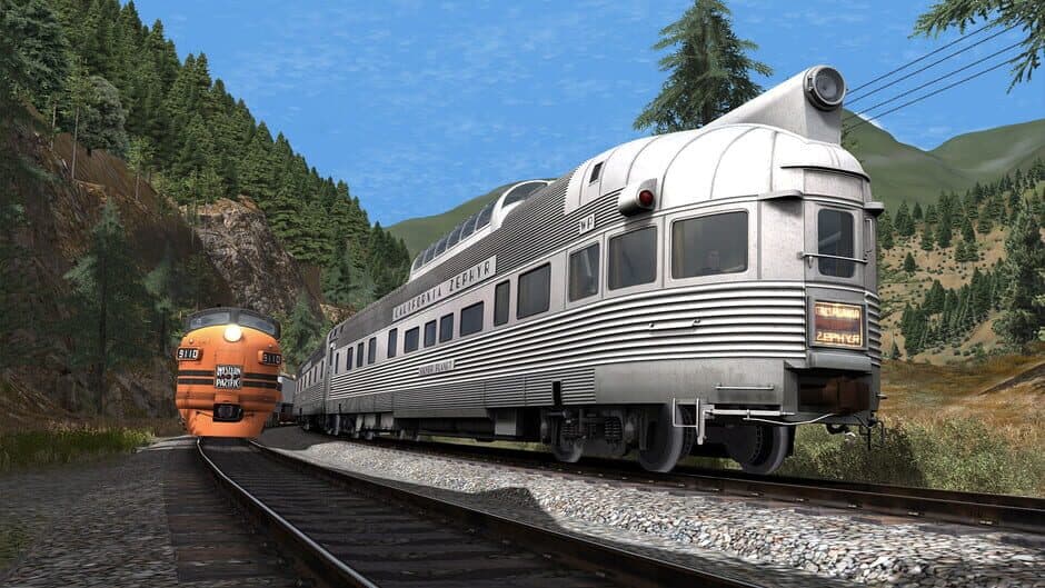 Скриншот 4 из Train Simulator: Feather River Canyon Enhanced - Premium Scenario Pack