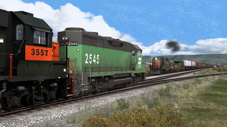 Скриншот 5 из Train Simulator: Feather River Canyon Enhanced - Premium Scenario Pack