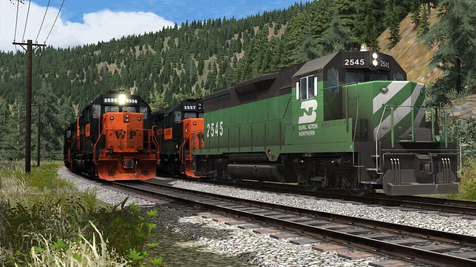 Скриншот 6 из Train Simulator: Feather River Canyon Enhanced - Premium Scenario Pack