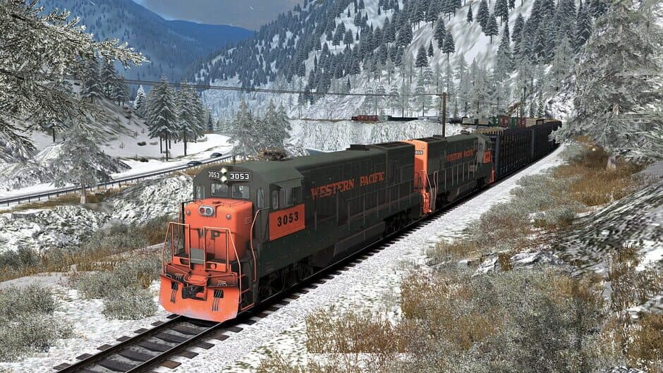 Скриншот 7 из Train Simulator: Feather River Canyon Enhanced - Premium Scenario Pack