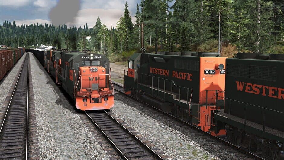 Скриншот 8 из Train Simulator: Feather River Canyon Enhanced - Premium Scenario Pack