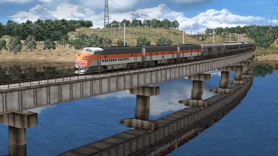 Скриншот 9 из Train Simulator: Feather River Canyon Enhanced - Premium Scenario Pack