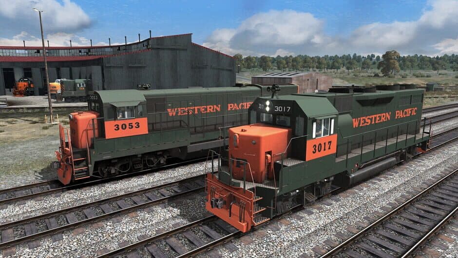 Скриншот 10 из Train Simulator: Feather River Canyon Enhanced - Premium Scenario Pack