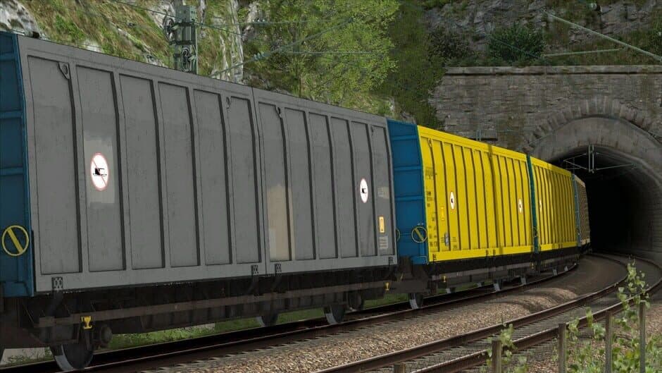 Скриншот 1 из Train Simulator: Himrrs Freight Wagon